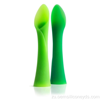 I-100% Silicone Store-Tip Training Spoon